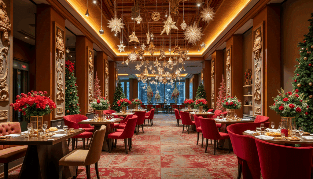 hotel lobby