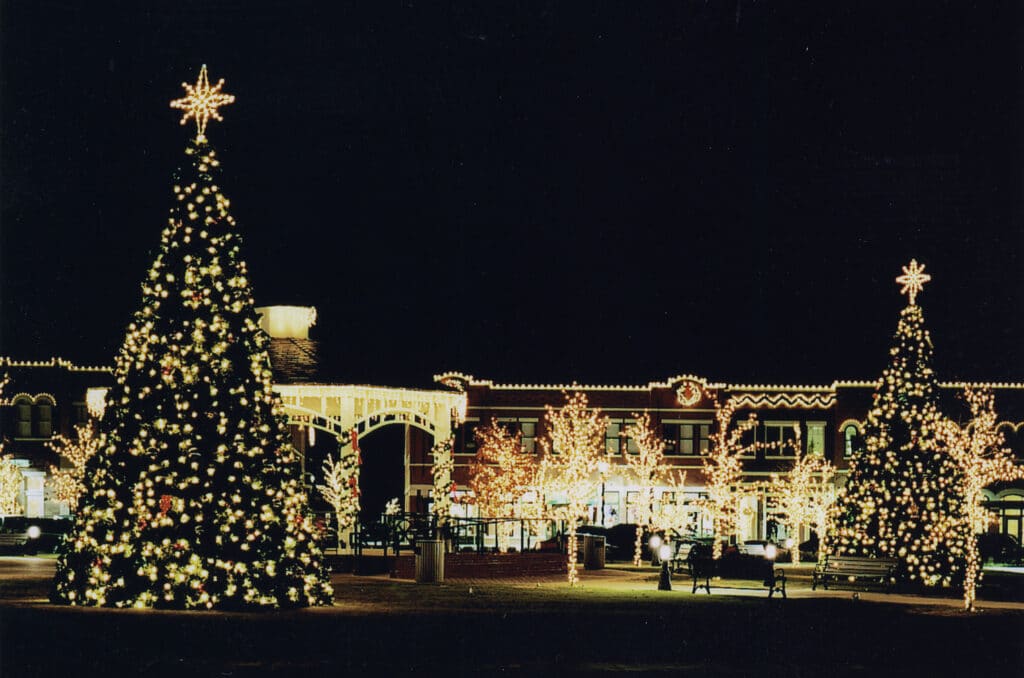 Full Service Holiday Lighting for Your Property