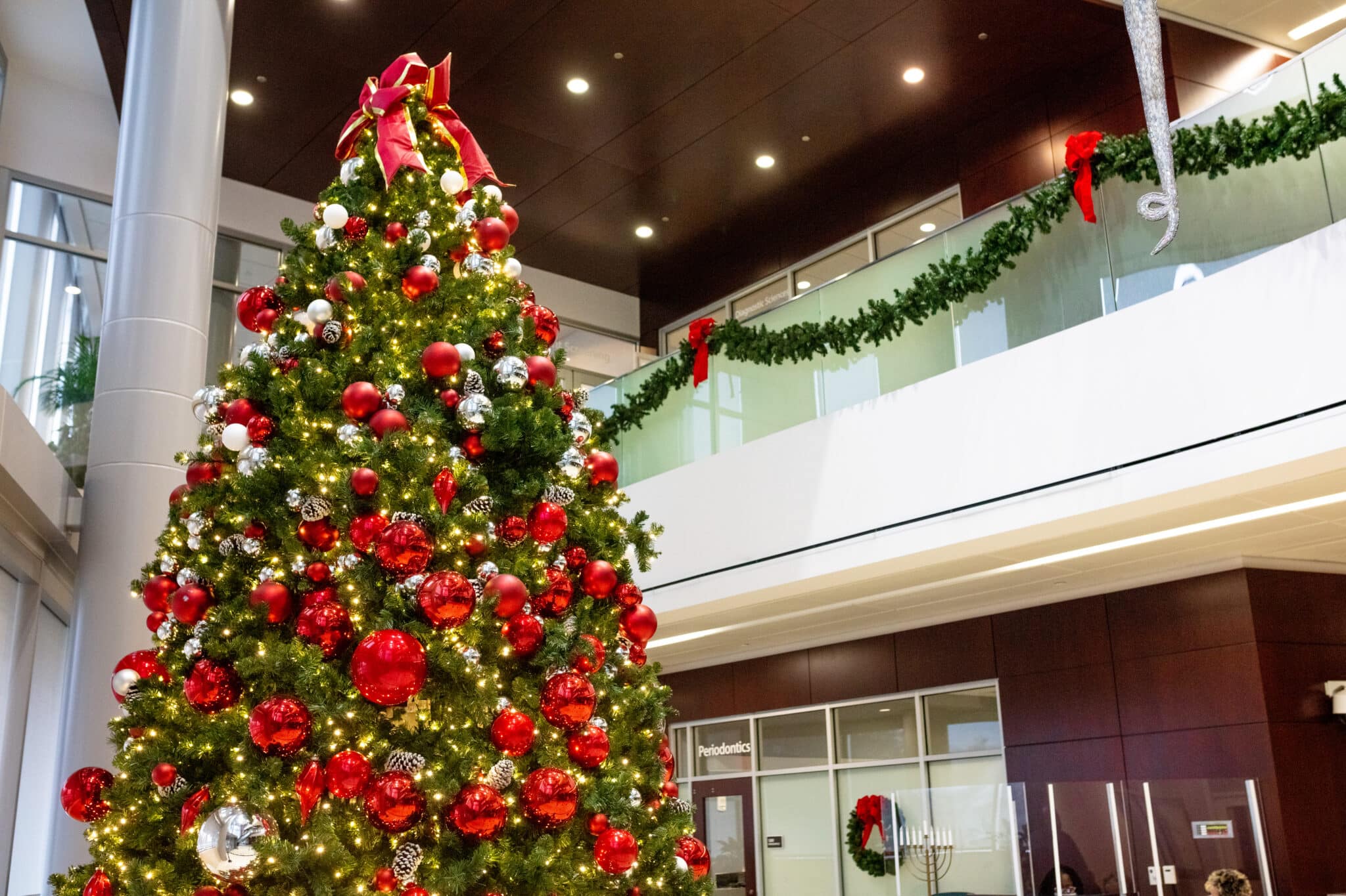 holiday decor for medical facilities
